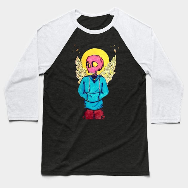 Angel By The Wings Baseball T-Shirt by JammyPants